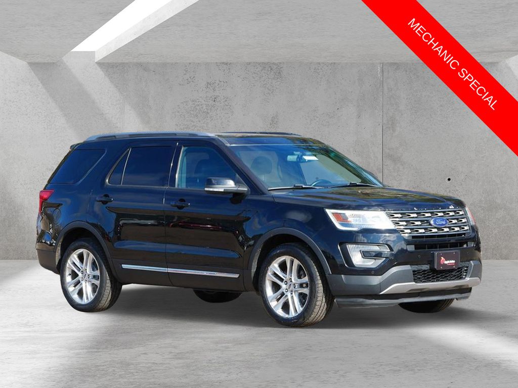 2016 Ford Explorer XLT 4WD