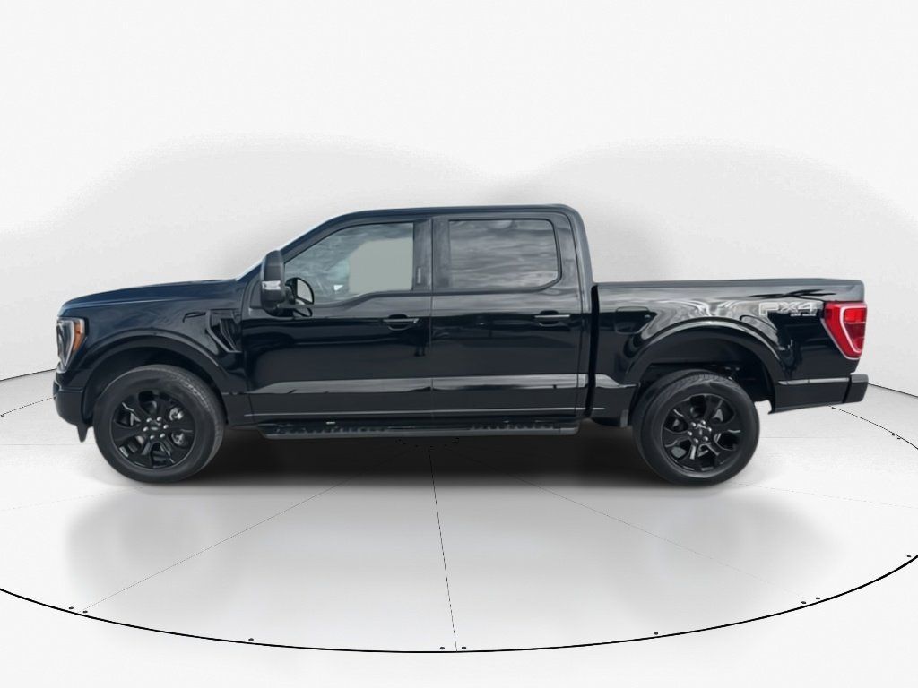 2022 Agate Black Metallic Ford F-150 XLT 4X4 Truck