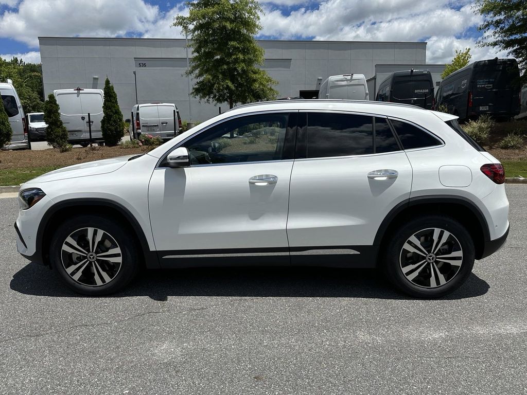 2025 Mercedes-Benz GLA GLA 250 5