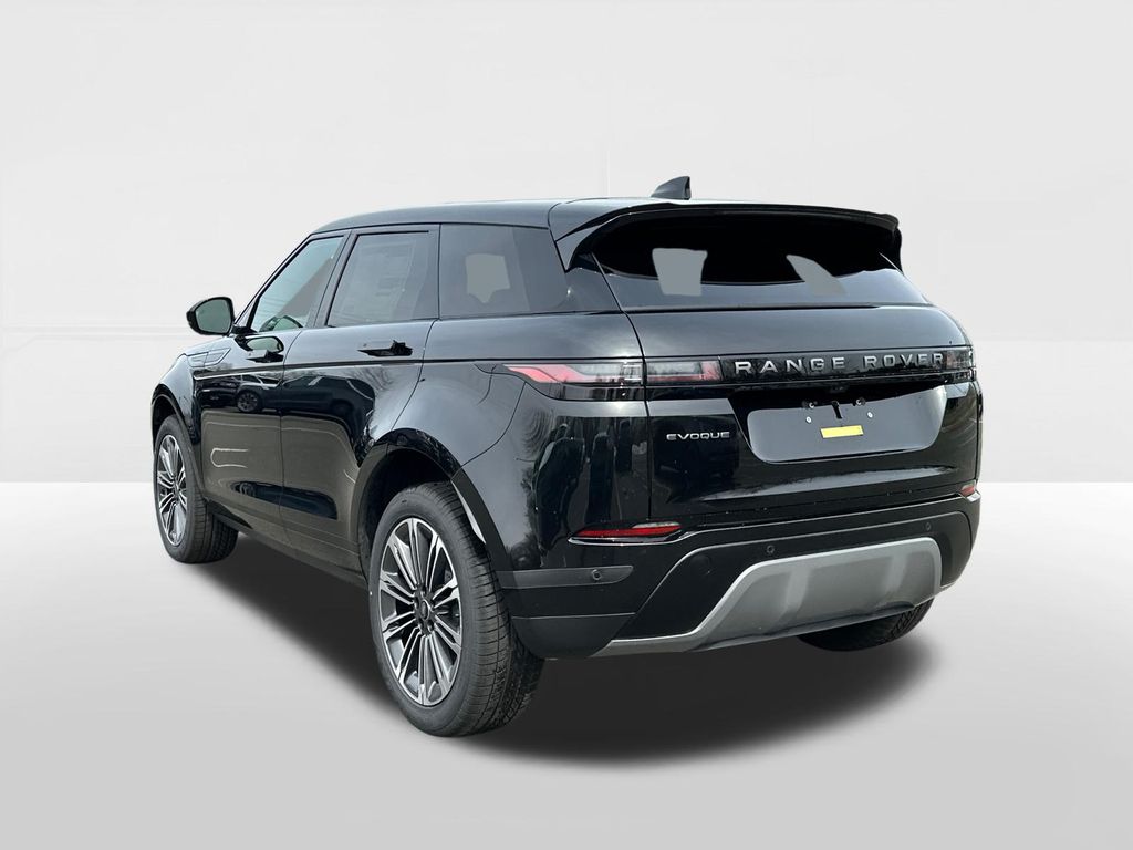 new 2026 Land Rover Range Rover Evoque car, priced at $55,605