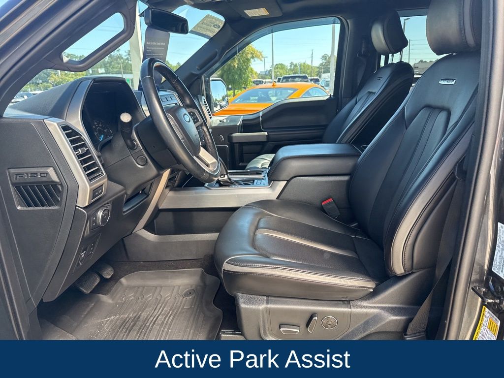 2019 Ford F-150 Platinum