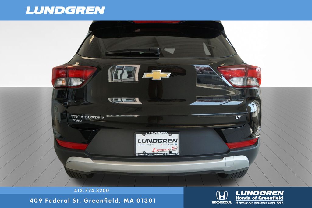 Used 2025 Chevrolet TrailBlazer SUV