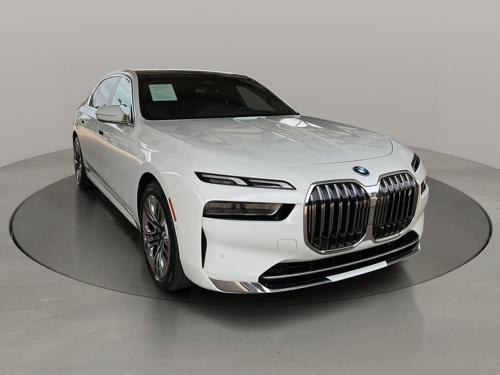 Alpine White 2023 BMW i7 Sedan All-Wheel Drive Automatic