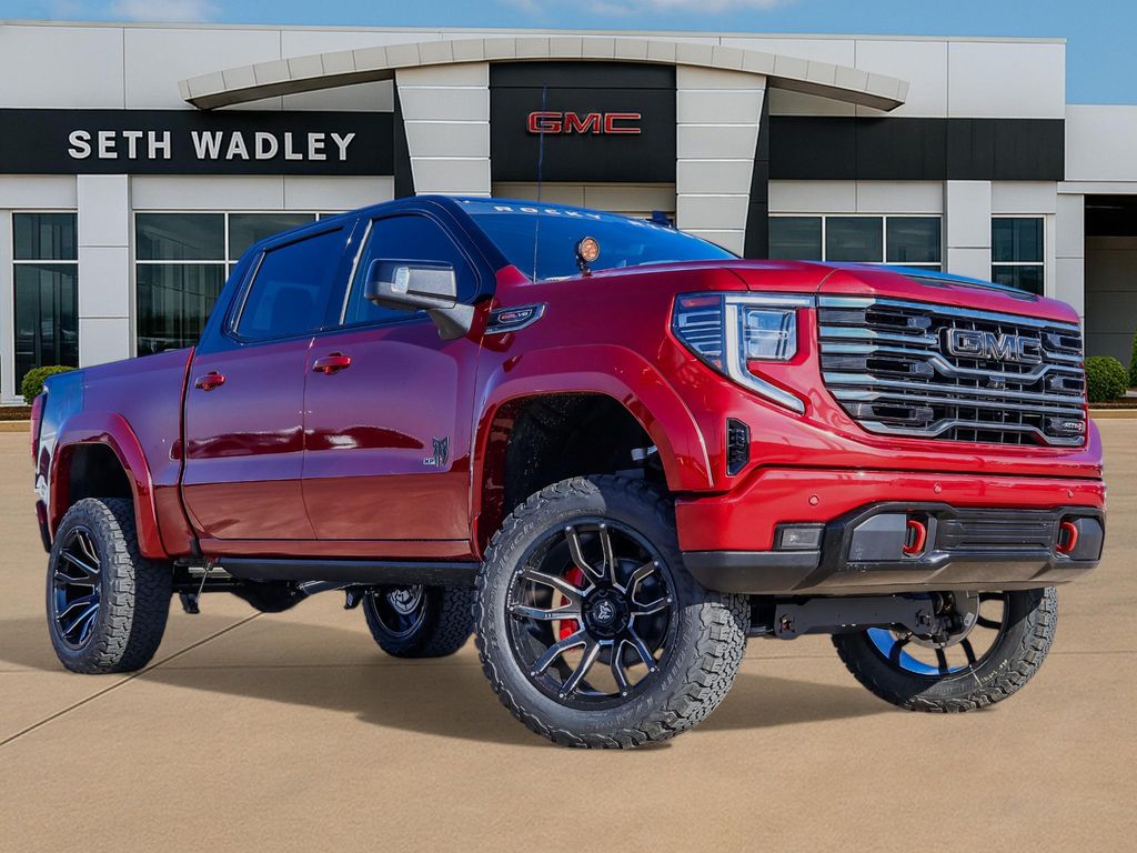 2025 GMC Sierra 1500 AT4 Crew Cab 4WD