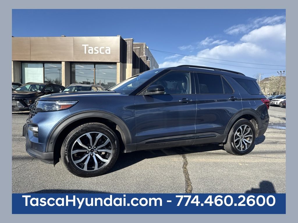 2020 Ford Explorer ST