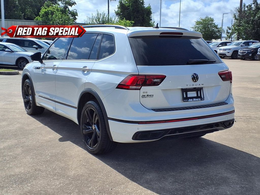 2023 Volkswagen Tiguan 2.0T SE R-Line Black - 1