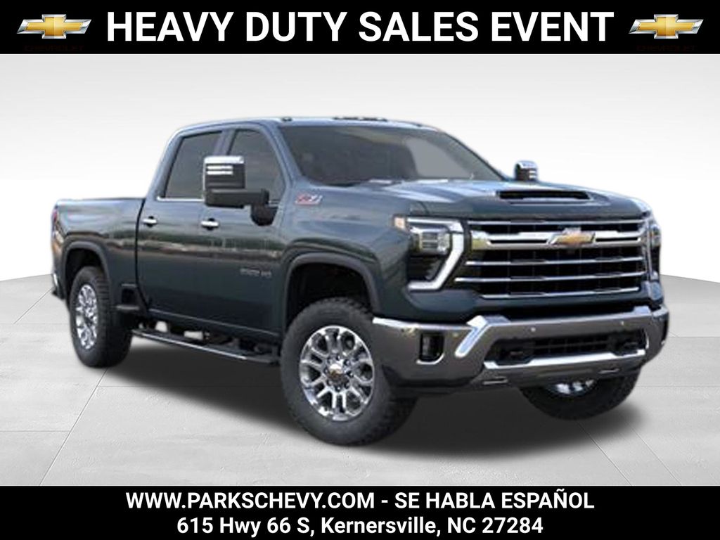 Cypress 2026 Chevrolet Silverado 2500HD Pickup Truck Four-Wheel Drive Automatic