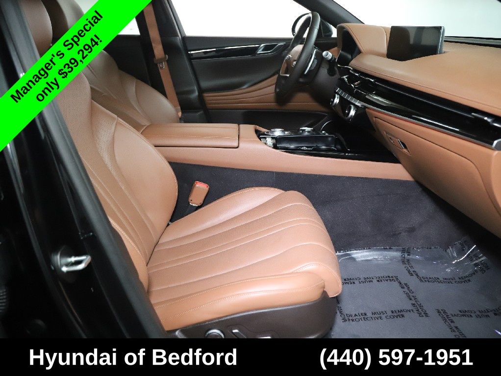 Used 2024 Genesis G80 2.5T For Sale in Bedford, OH