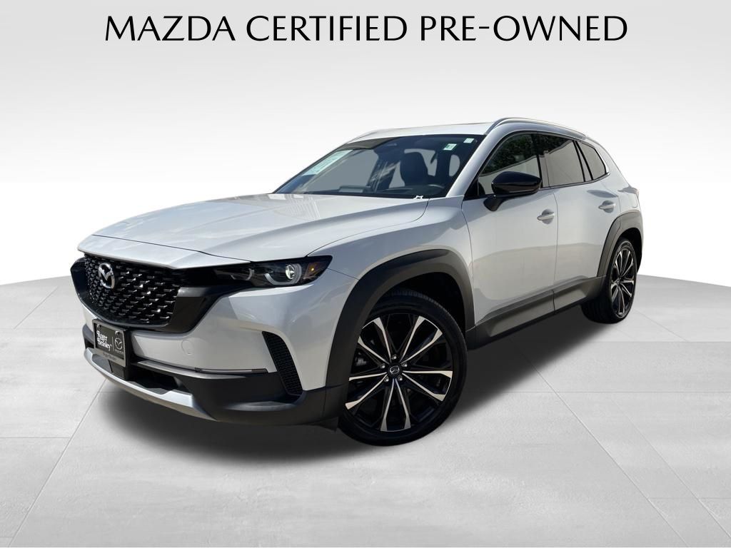 White (Wind Chill Pearl) 2025 Mazda CX-50 SUV / Crossover All-Wheel Drive 6-Speed Automatic