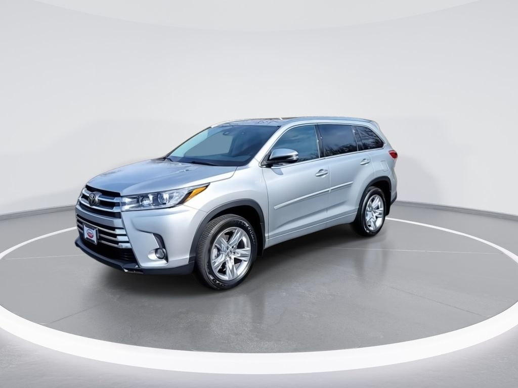 2017 Toyota Highlander Limited 4