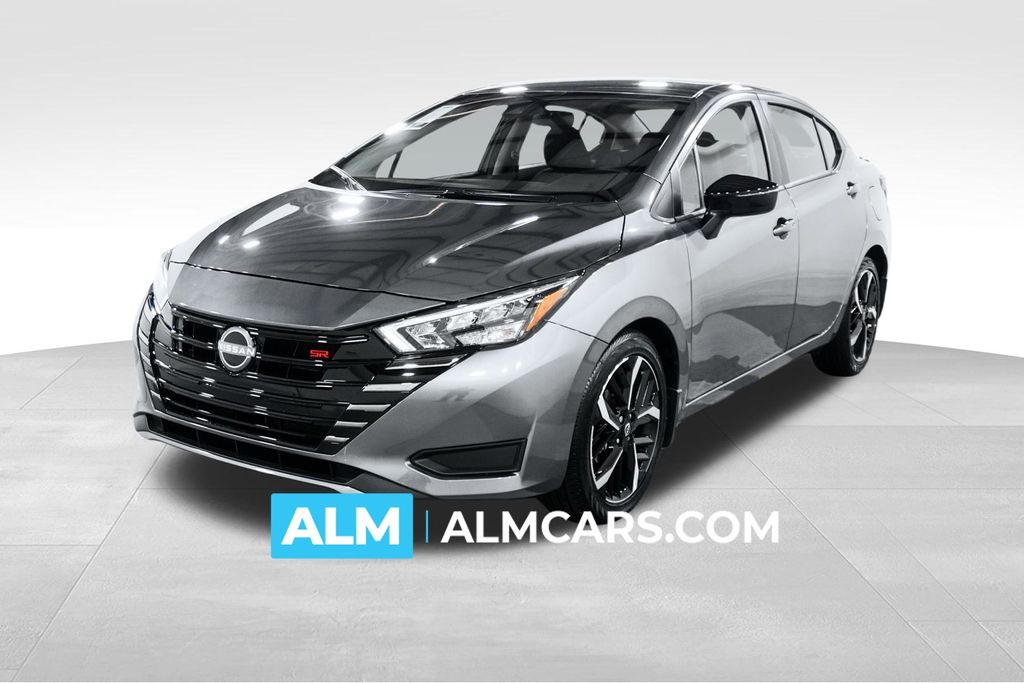 2024 Nissan Versa 1.6 SR