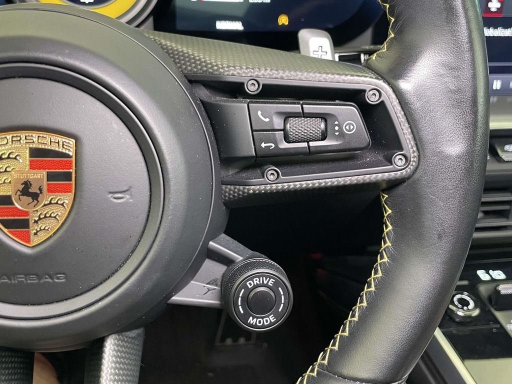 2023 Porsche 911 Turbo S Silver at Audi Porsche Sewickley