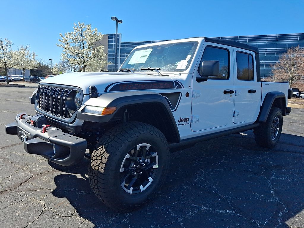 New 2026 Jeep Gladiator Truck