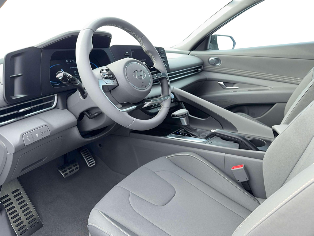 New 2026 White Hyundai SEL Sport image 14