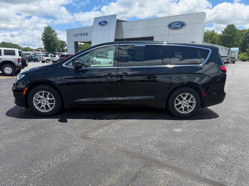 2023 Chrysler Pacifica Touring L Black at Klick Lewis Buick Chevrolet