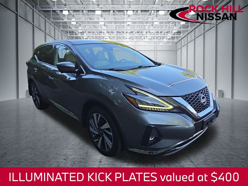 Gray (Gun Metallic) 2024 Nissan Murano SUV / Crossover All-Wheel Drive Continuously Variable Transmission