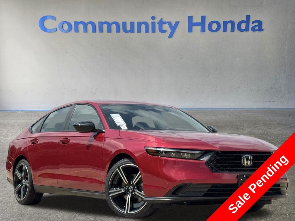 2026 Honda Accord Hybrid Sport - 0