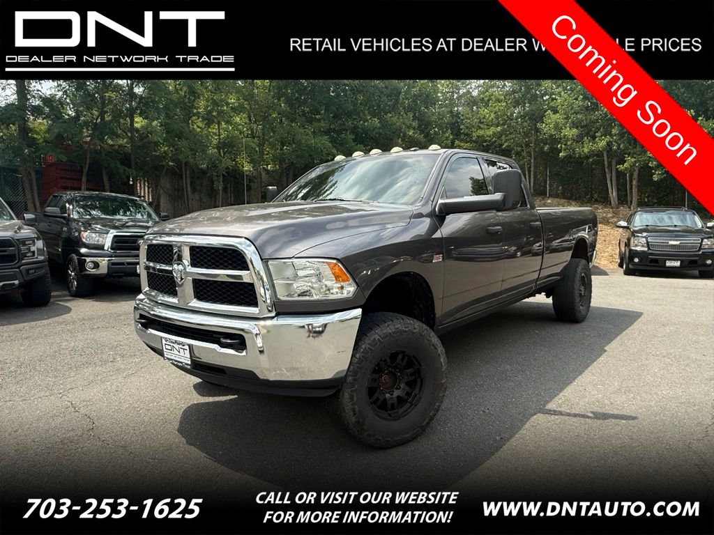 2015 RAM 2500 Tradesman Crew Cab LB 4WD