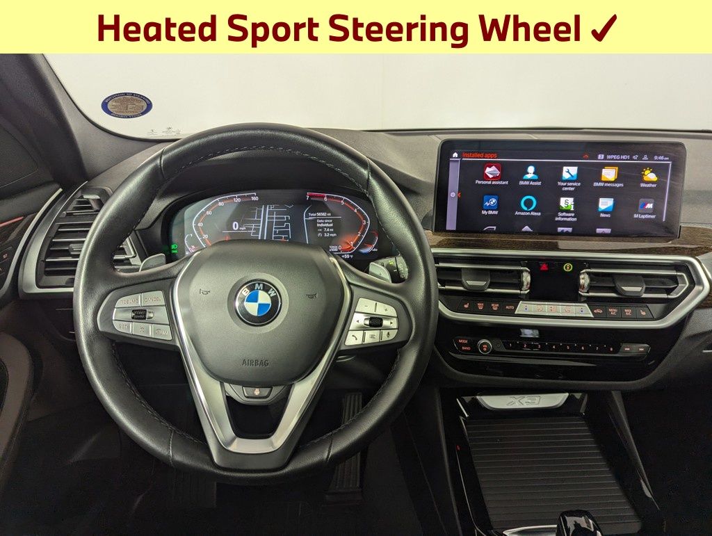 2022 BMW X3 sDrive30i photo