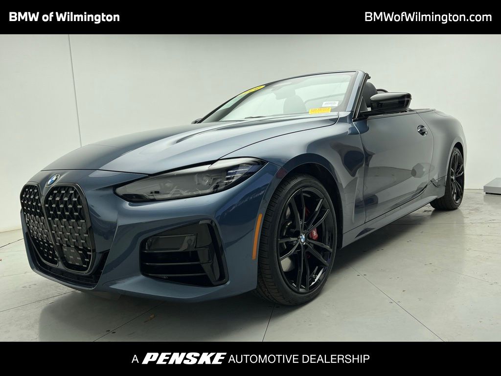 Thumbnail: 2024 BMW 4 Series - 1