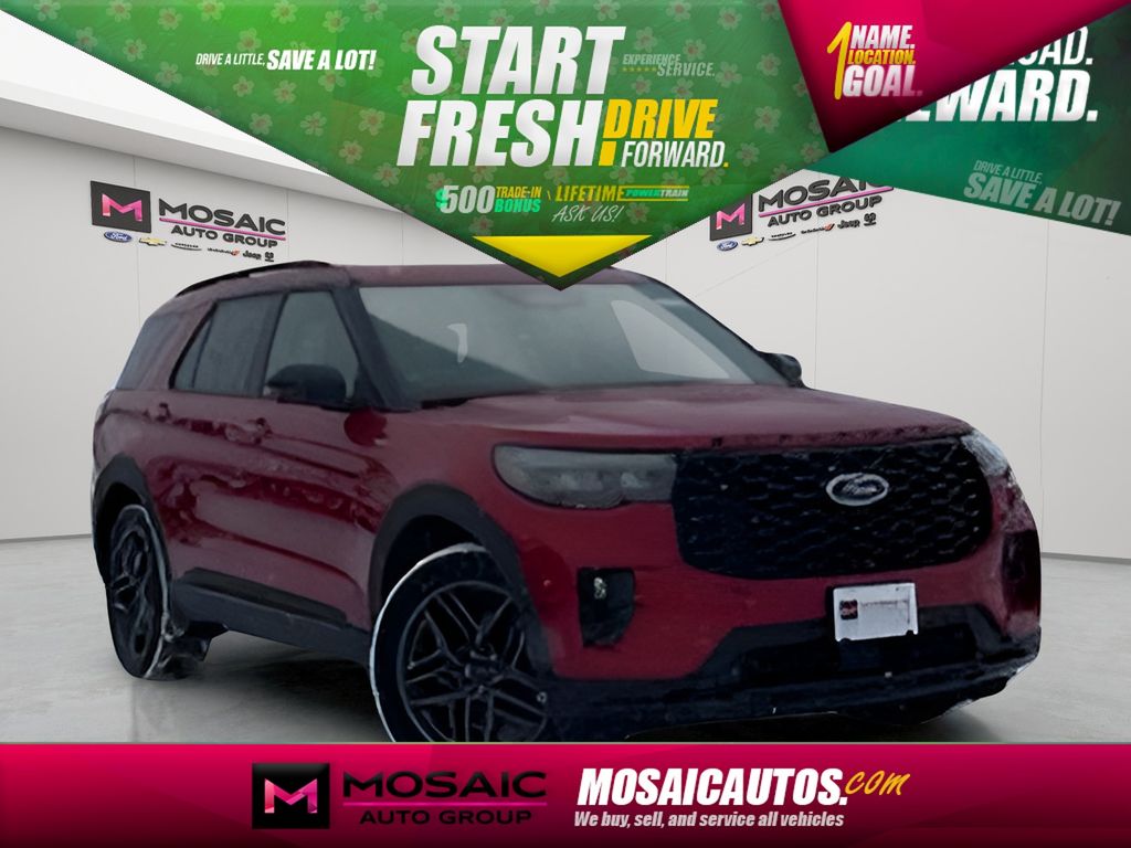 New 2026 Ford Explorer ST-Line SUVs