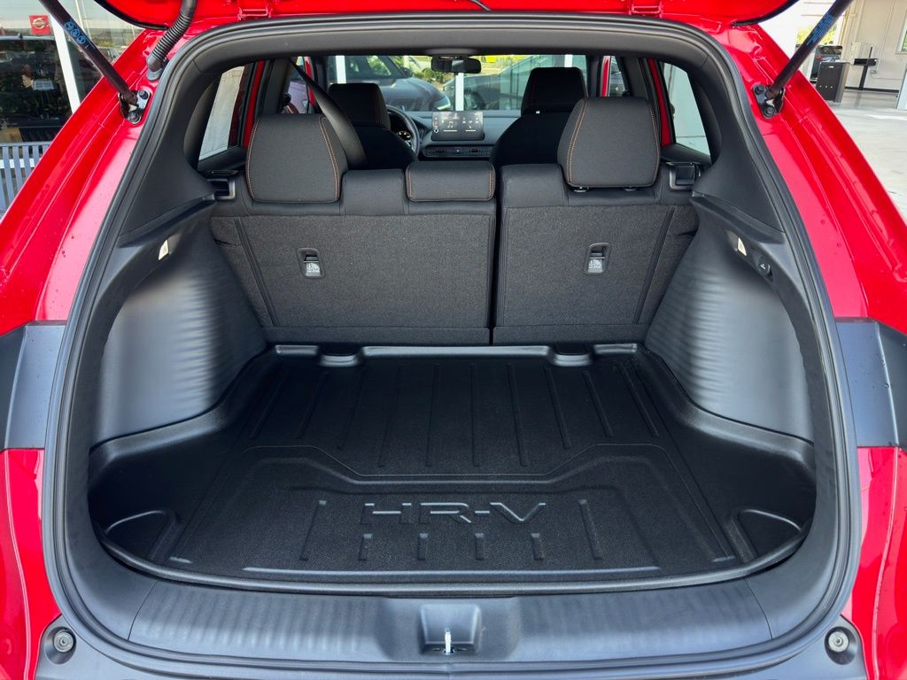 2026 Honda HR-V Sport Red at Community Honda