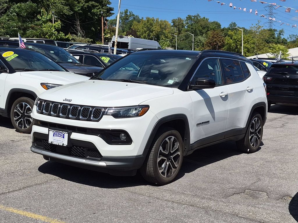2023 Jeep Compass Limited 4WD