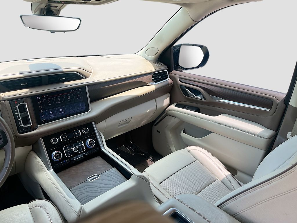 2022 GMC Yukon Denali Green at Wharton Ford