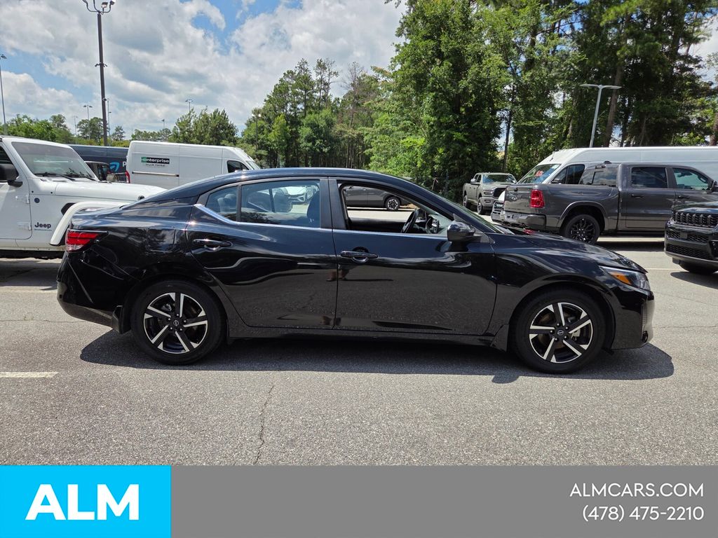 Used 2024 Black Nissan SV image 13