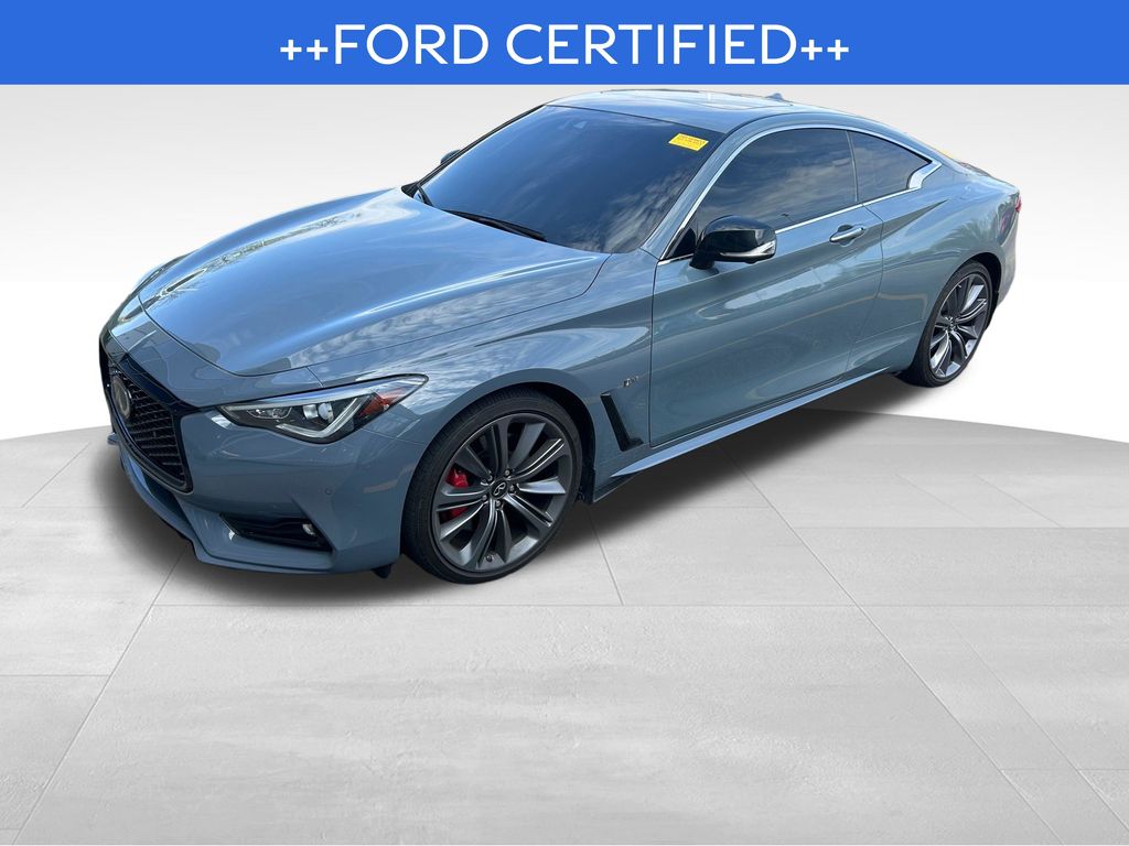 2022 INFINITI Q60 Red Sport 400