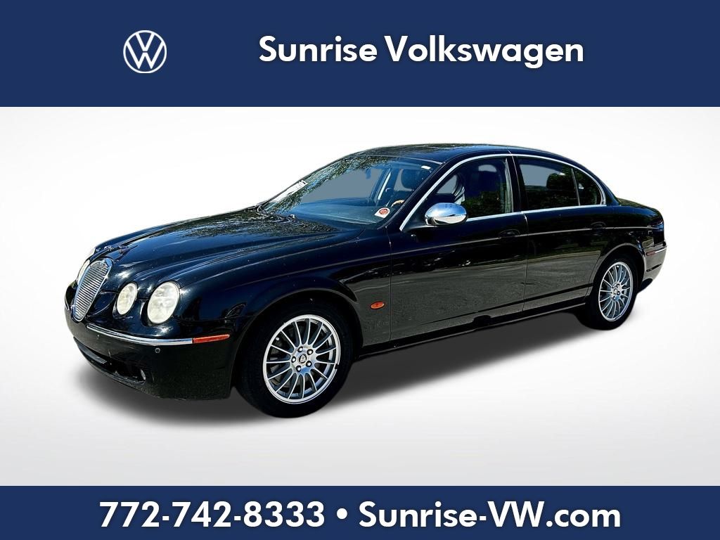 2007 Jaguar S-Type V6's photo