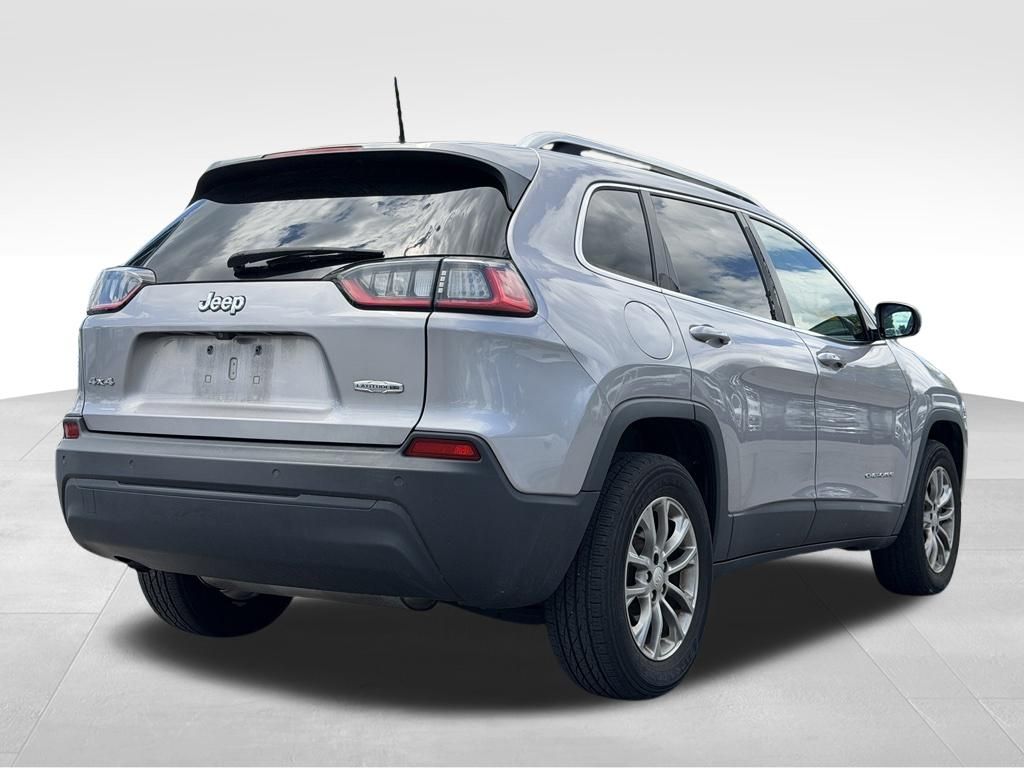 2020 Jeep Cherokee Latitude Plus 4x4