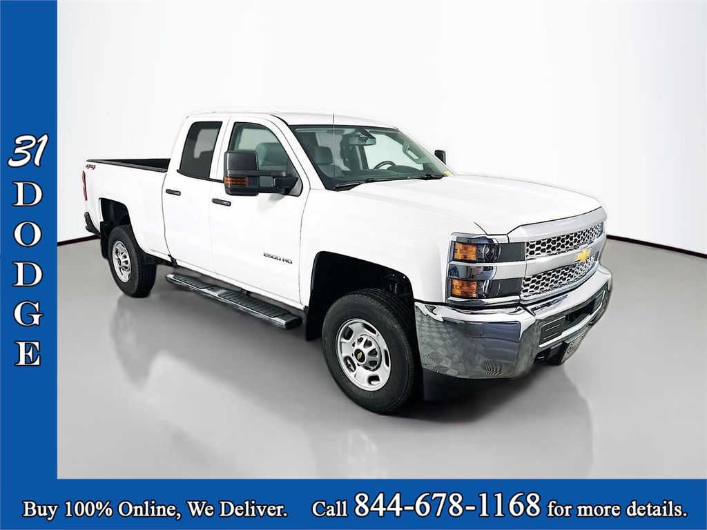 2019 Chevrolet Silverado 2500HD Work Truck Double Cab 4WD