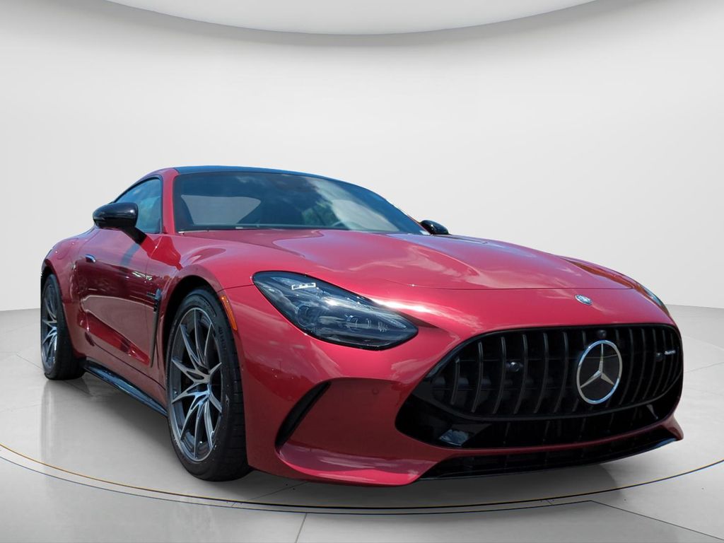 Used 2024 Red Mercedes-Benz Base image 3
