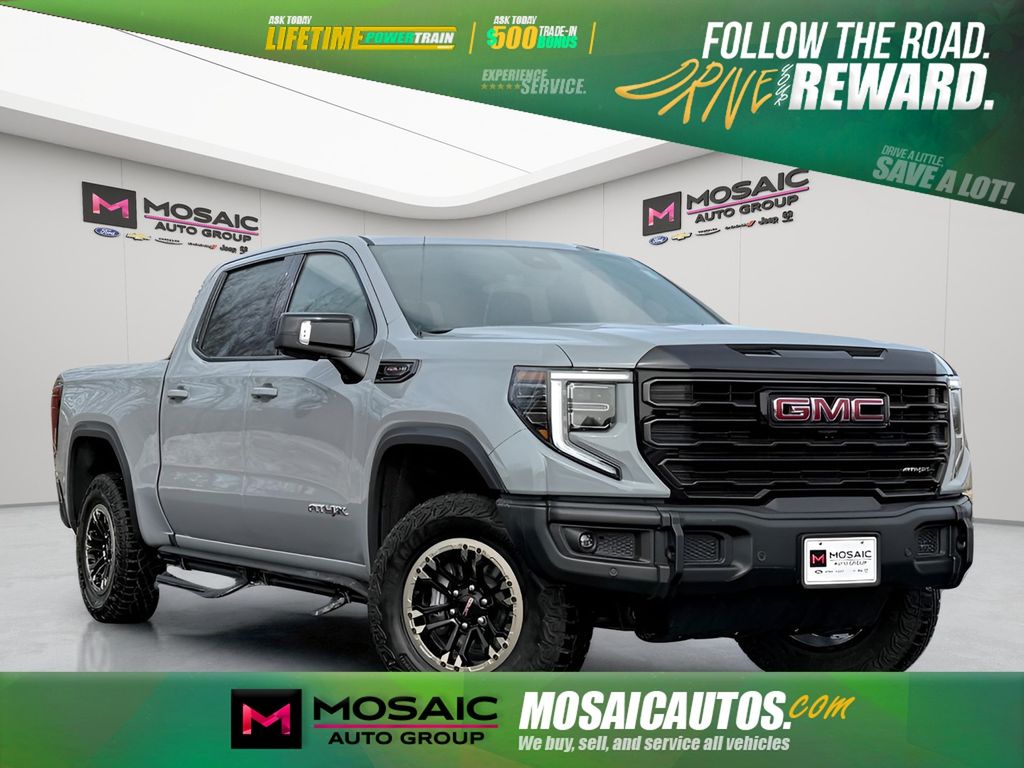 Used 2024 GMC Sierra 1500 AT4X Trucks