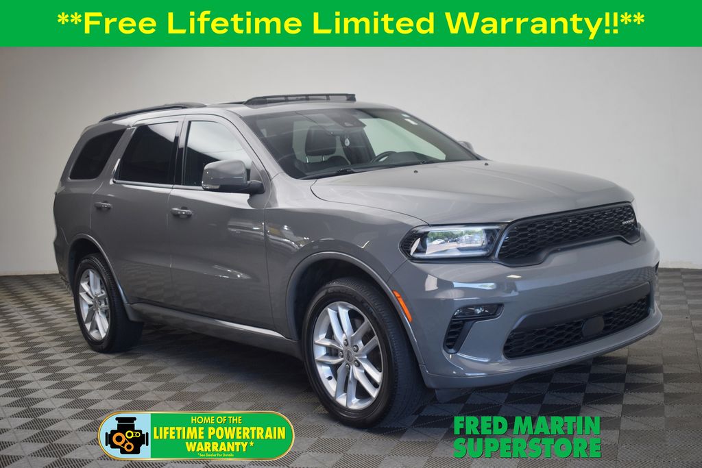 Destroyer Gray Clearcoat 2022 Dodge Durango SUV / Crossover All-Wheel Drive 8-Speed Automatic