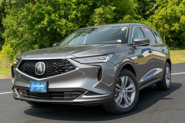 Gray 2024 Acura MDX SUV / Crossover All-Wheel Drive Automatic