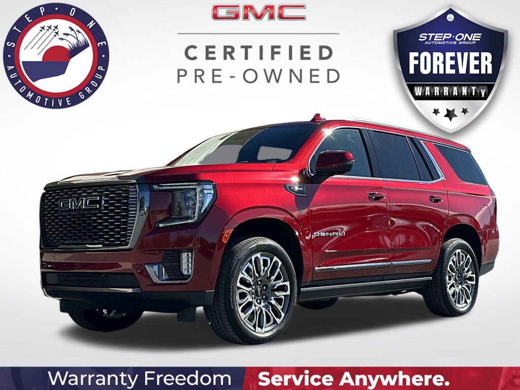 2024 GMC Yukon Denali Ultimate 4WD