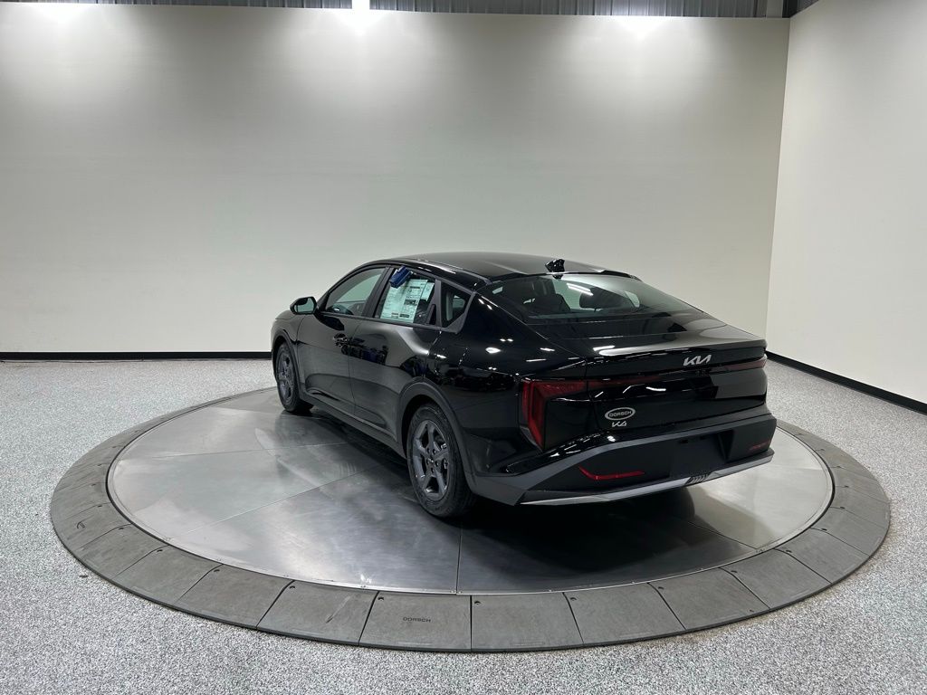 new 2026 Kia K4 car, priced at $24,635