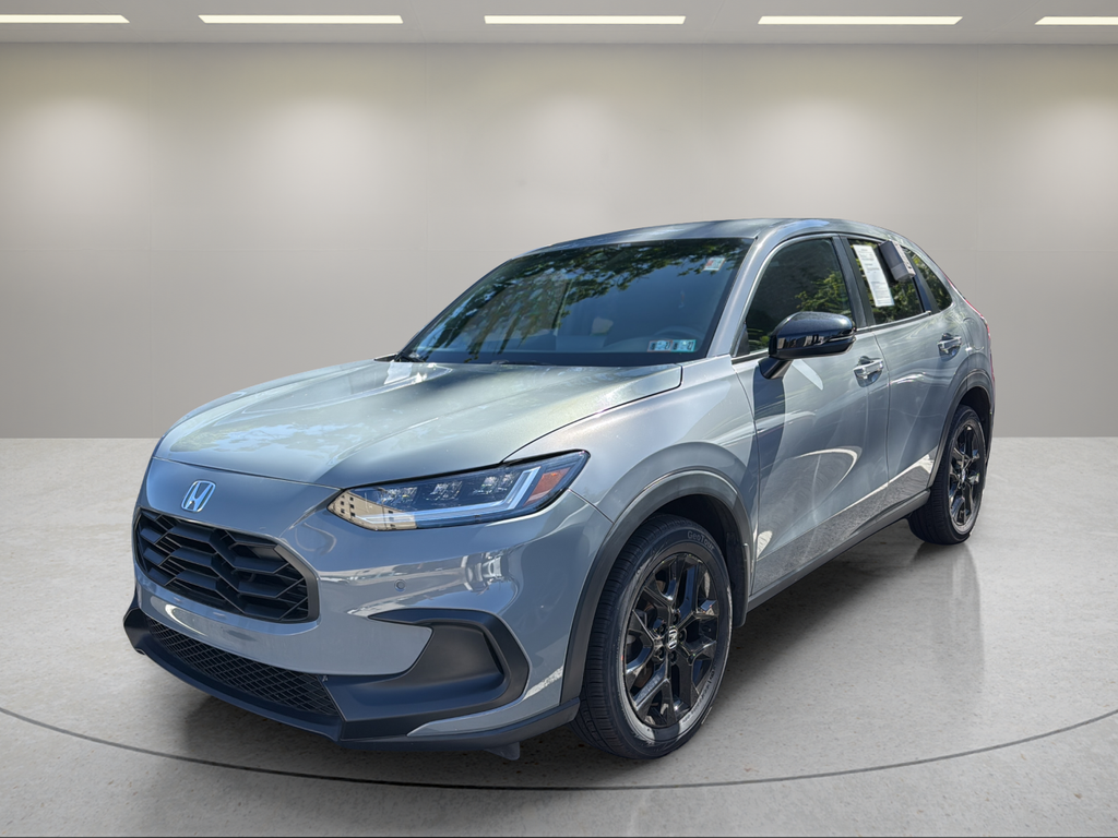 2023 Honda HR-V Sport Gray at South Hills Kia