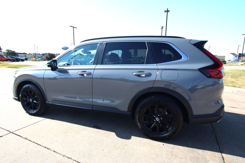Used 2025 Honda CR-V Hybrid SUV