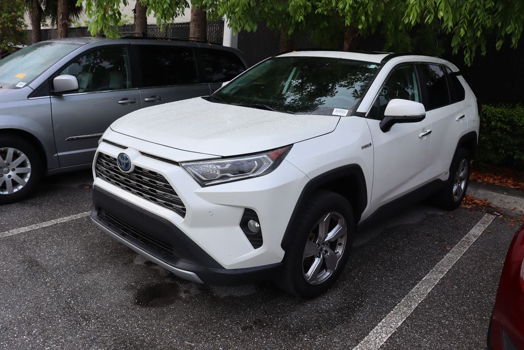 2020 Toyota RAV4 Limited Hero Image