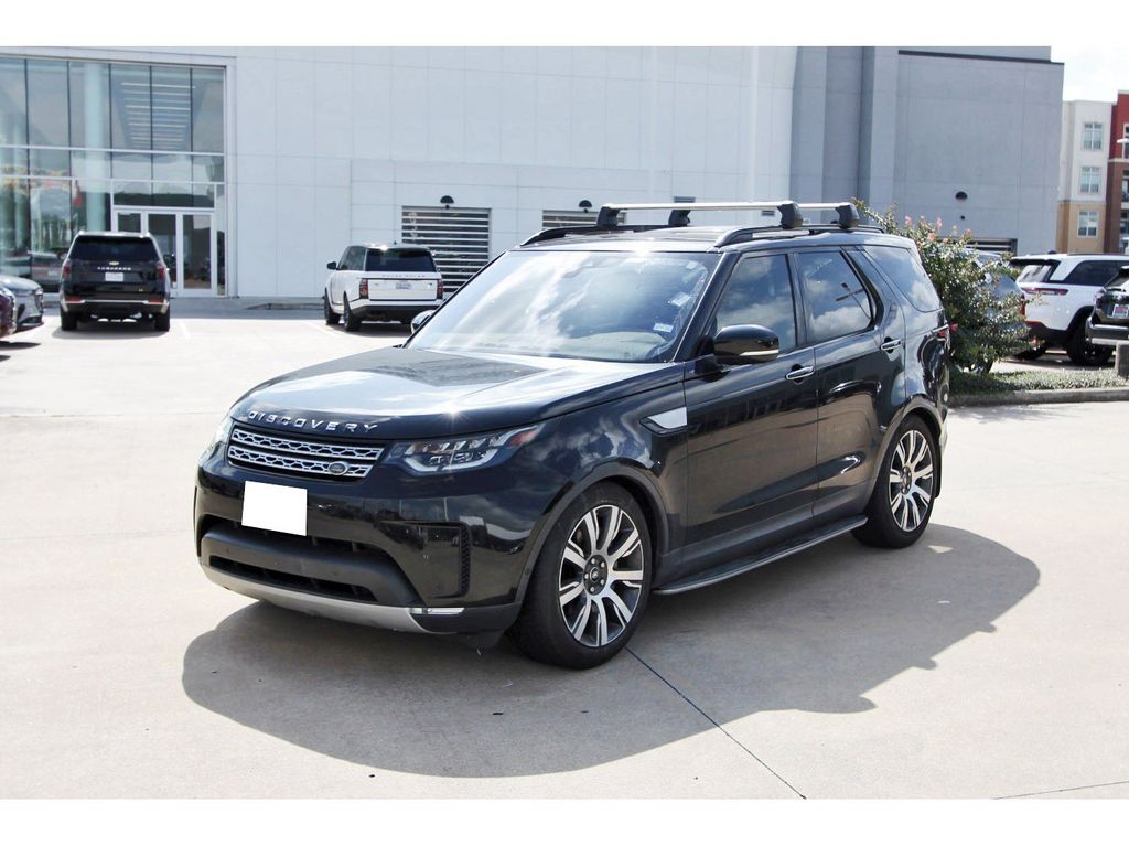 2018 Land Rover Discovery HSE Luxury Black at Ultimate Motorsports