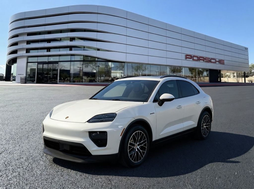 2026|Porsche|Macan Electric|4D Sport Utility
