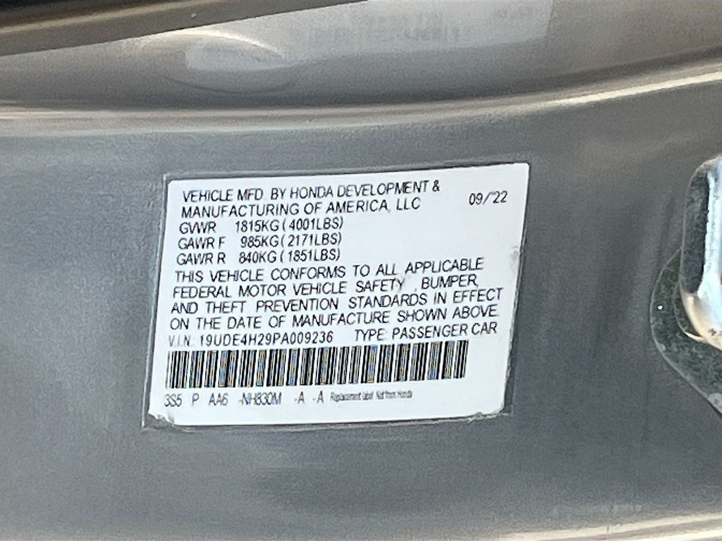 Used 2023 Silver Acura Base image 30