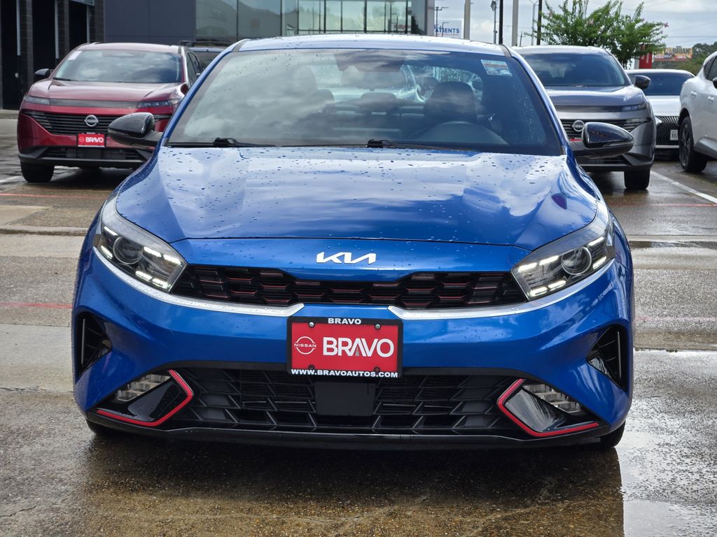2023 Kia Forte GT-Line Blue at DeMontrond Auto Country