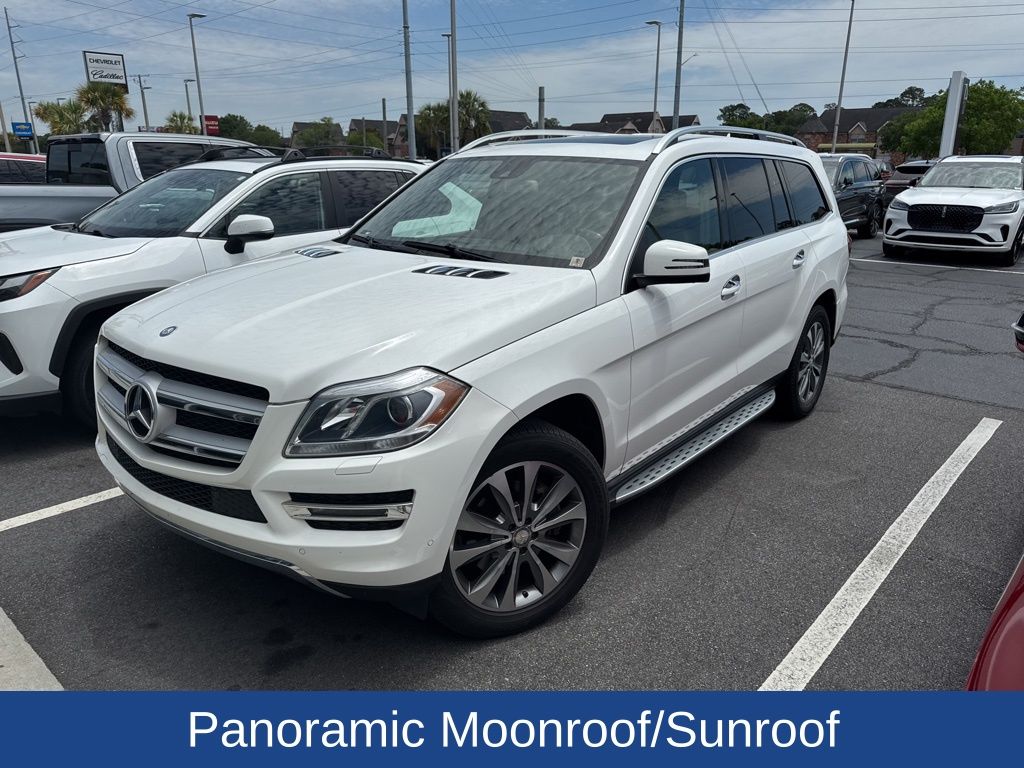 2015 Mercedes-Benz GL-Class GL 350 BlueTEC
