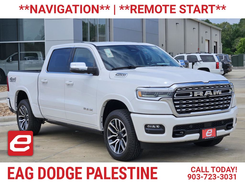 2026 RAM 1500 Limited Longhorn Crew Cab 4WD
