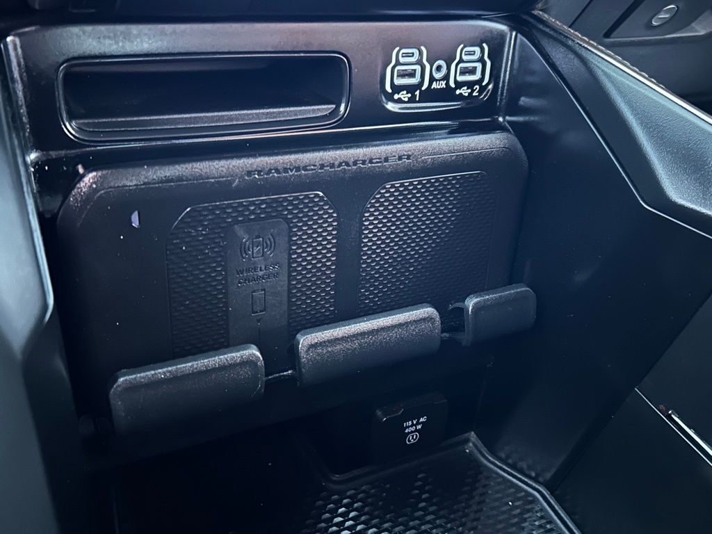 Used 2024 Diamond Black Crystal Pearlcoat Ram Longhorn image 23