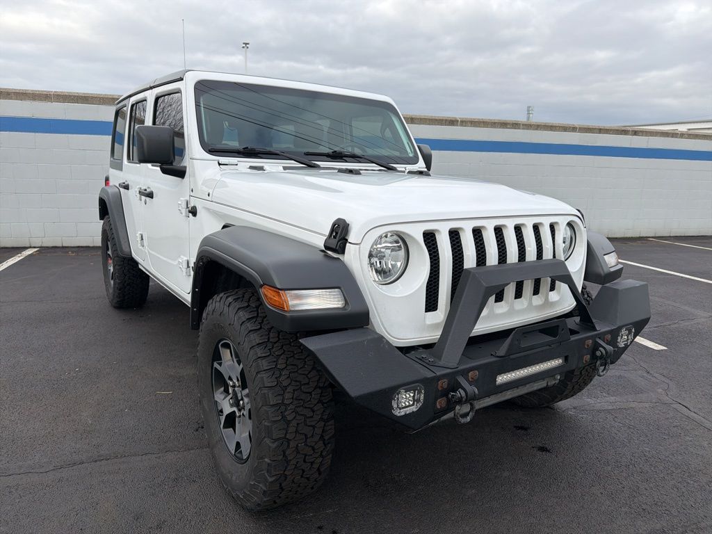 Thumbnail: 2021 Jeep Wrangler - 7